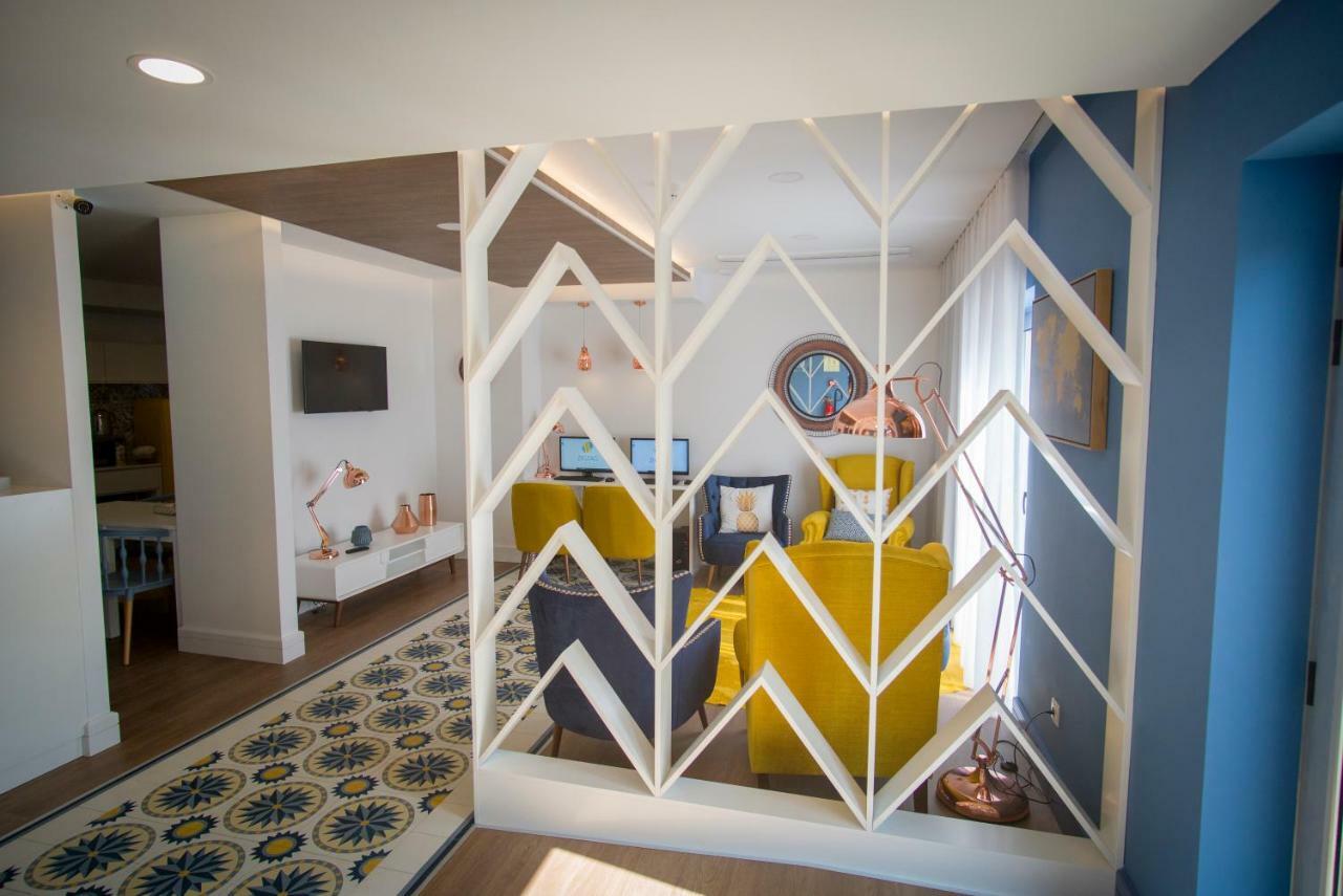 Zigzag Hostel Praia da Vitória Esterno foto