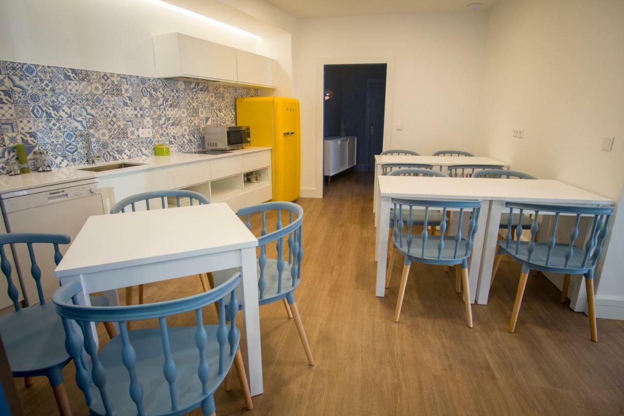 Zigzag Hostel Praia da Vitória Esterno foto