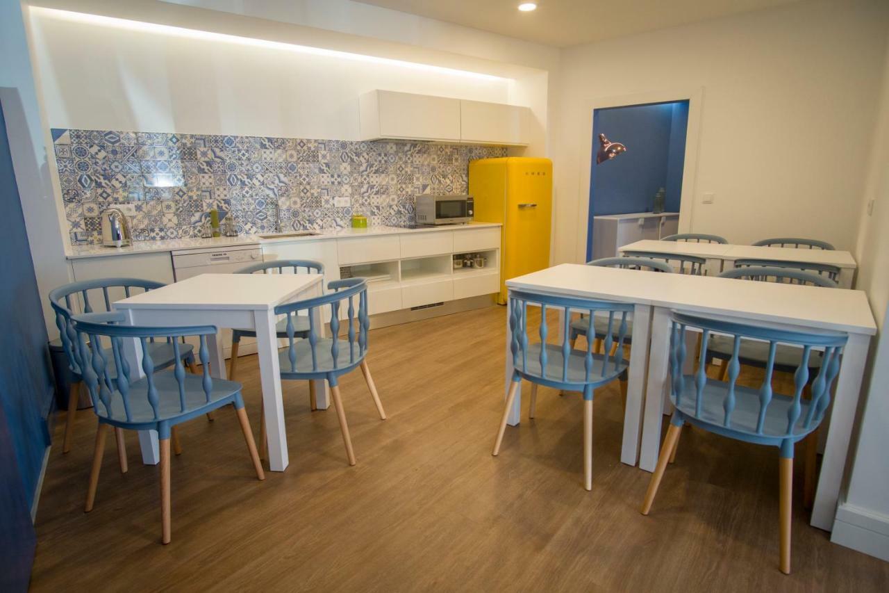 Zigzag Hostel Praia da Vitória Esterno foto