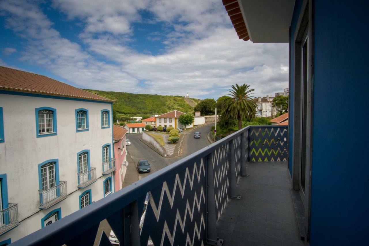 Zigzag Hostel Praia da Vitória Esterno foto